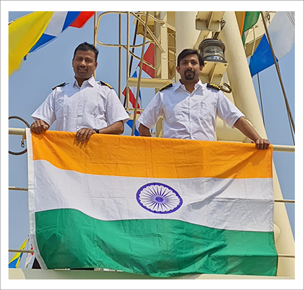 Group of young men in uniforms