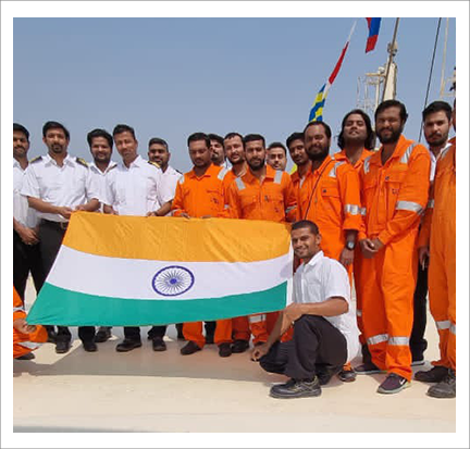 Group of young men in uniforms